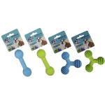 Chew Toy - TPR - Small, Durable assorted